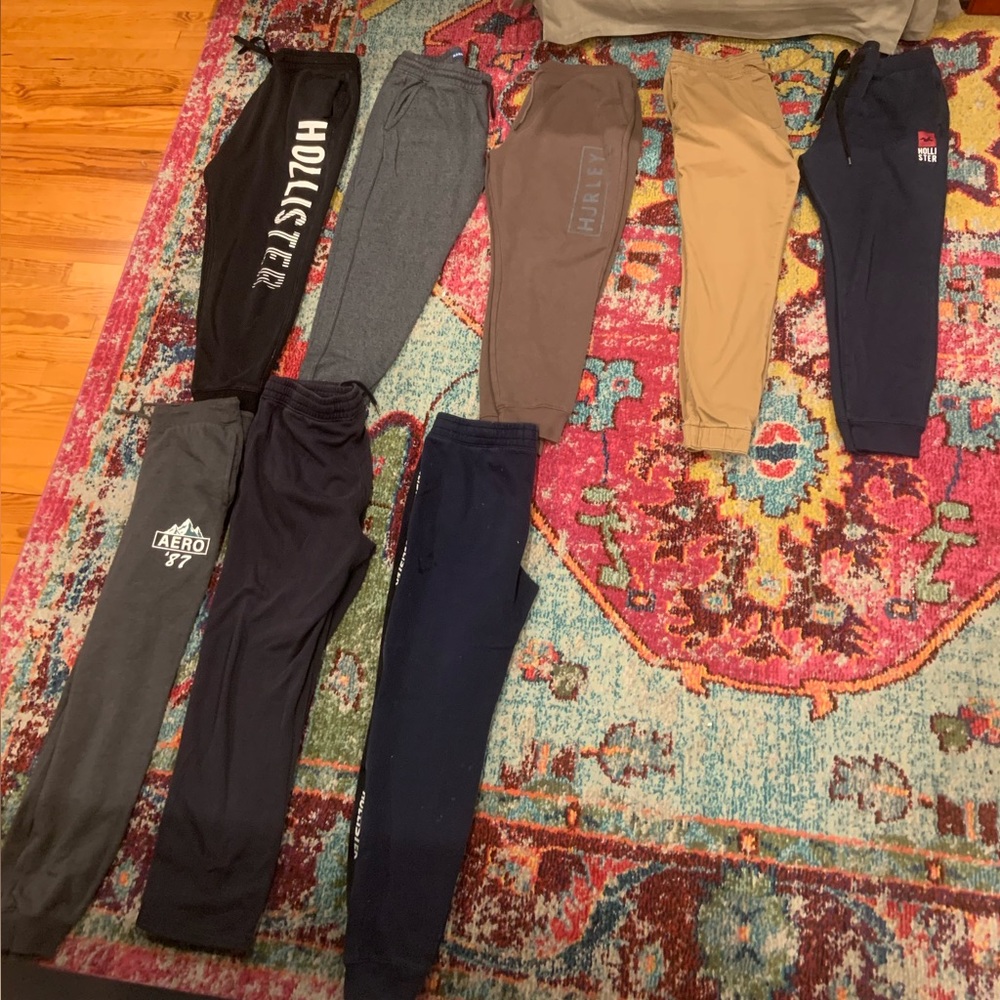 8 pants for $120